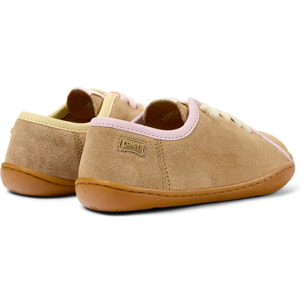 Sneakers - CAMPER Peu Cami Kids Twins - Marrone - Pelle scamosciata