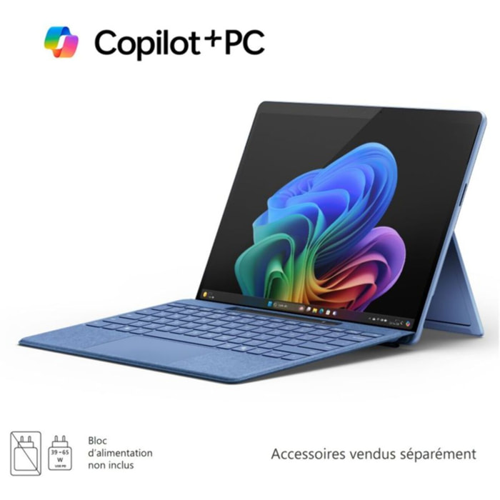 PC Hybride MICROSOFT Surface Pro 13' XElite/16/512 Bleu