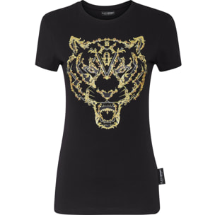 PLEIN SPORT Camiseta de cuello redondo TIGER