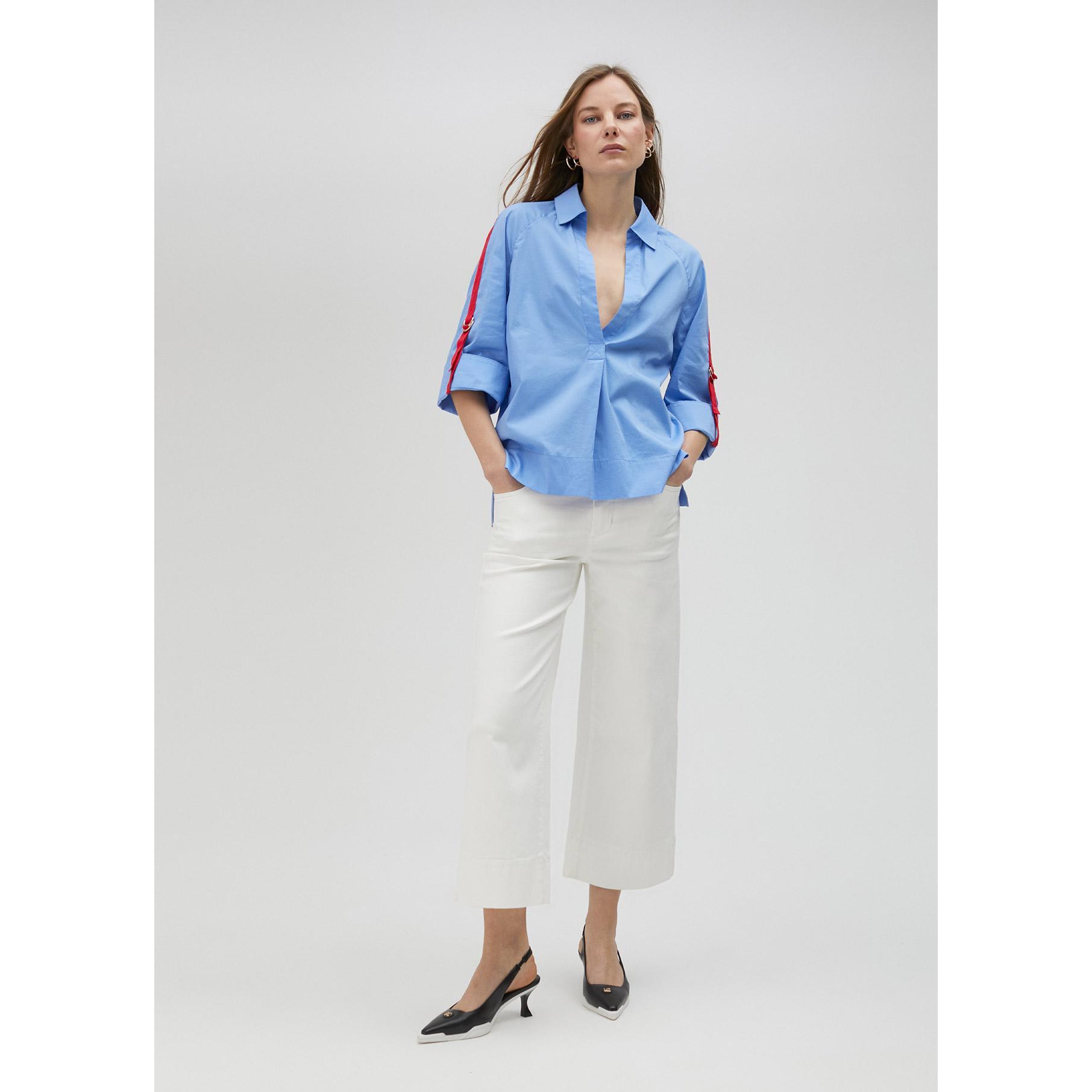 Camicia dettaglio righe