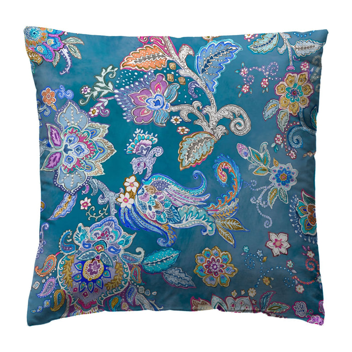 Housse de coussin décorative UthROUGE