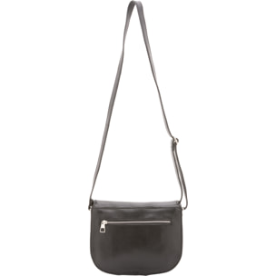 Borsa a tracolla  da donna In Vera pelle Made in Italy 25x23x11 cm