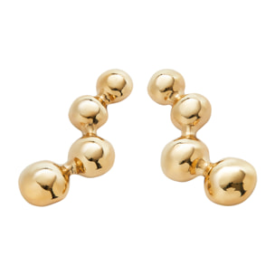 Pendiente SER INTRÉPIDA ORO U