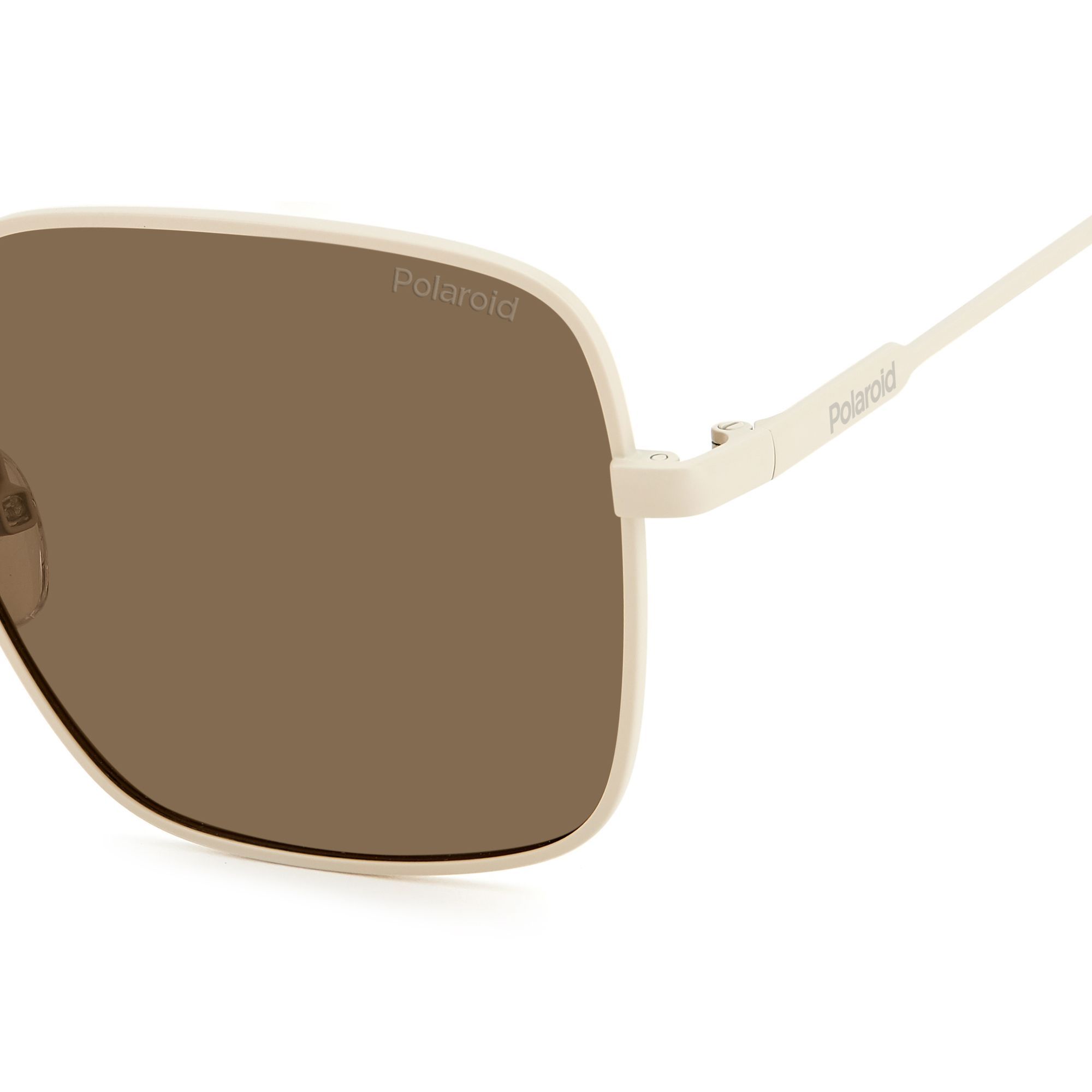 Polaroid - lunettes de soleil - blanc cassé - Couleur des verres : bronze - UV : cat. 4