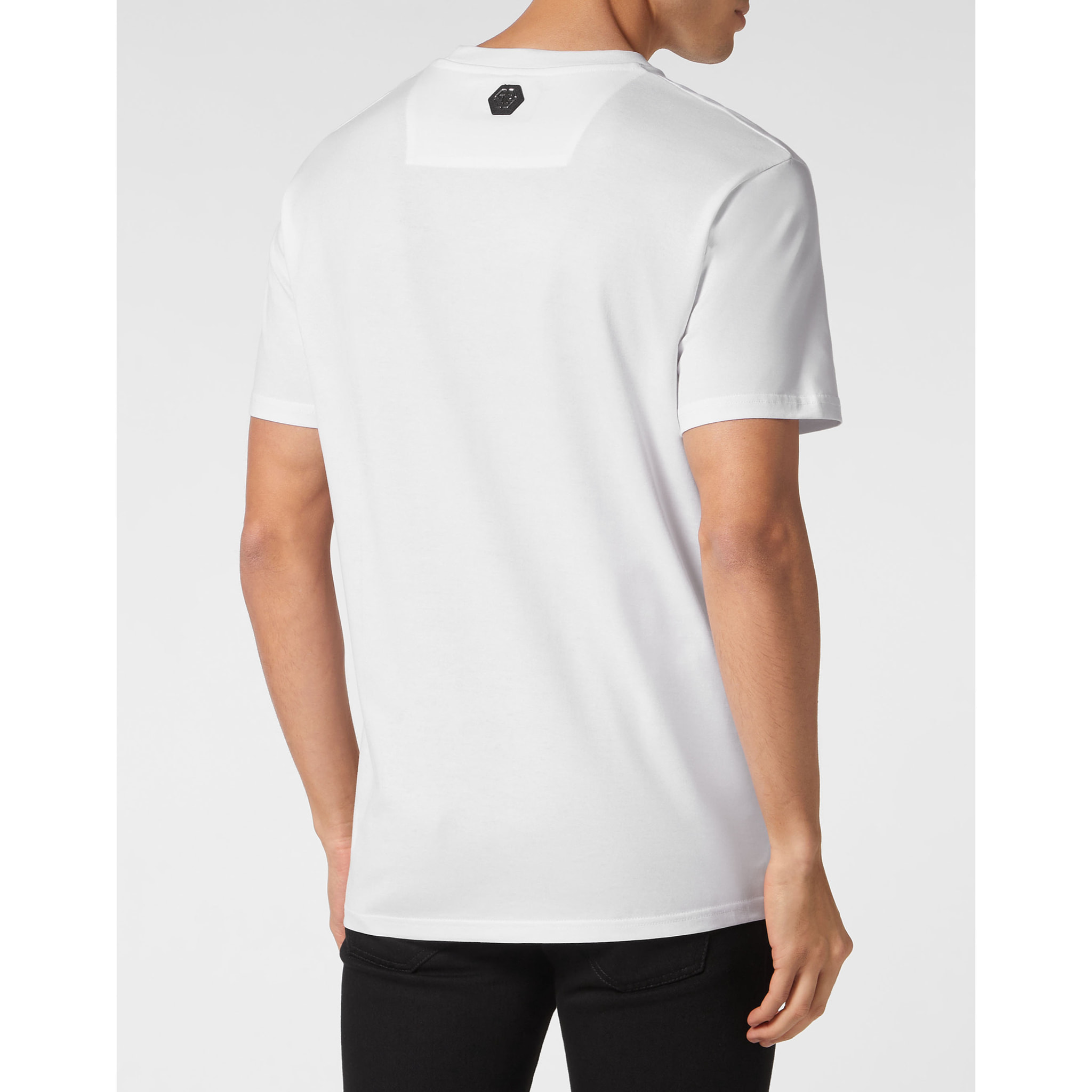 PHILIPP PLEIN Camiseta Cuello Redondo SMILE