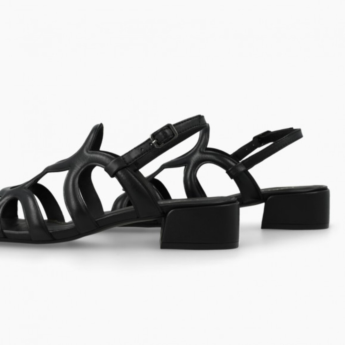 SANDALIAS NEGRAS KON5355