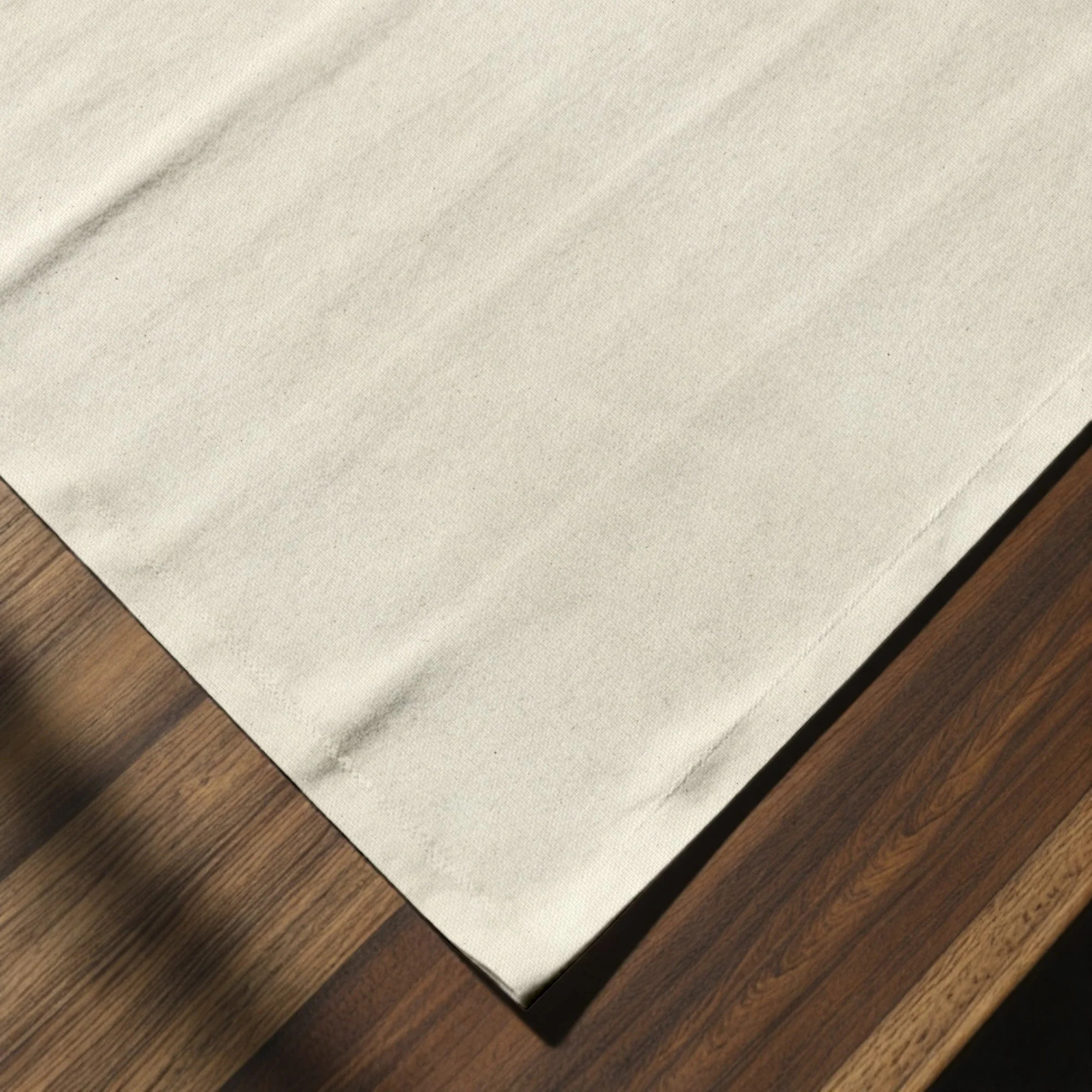 Lot de 4 sets de table anti-taches Naturel
