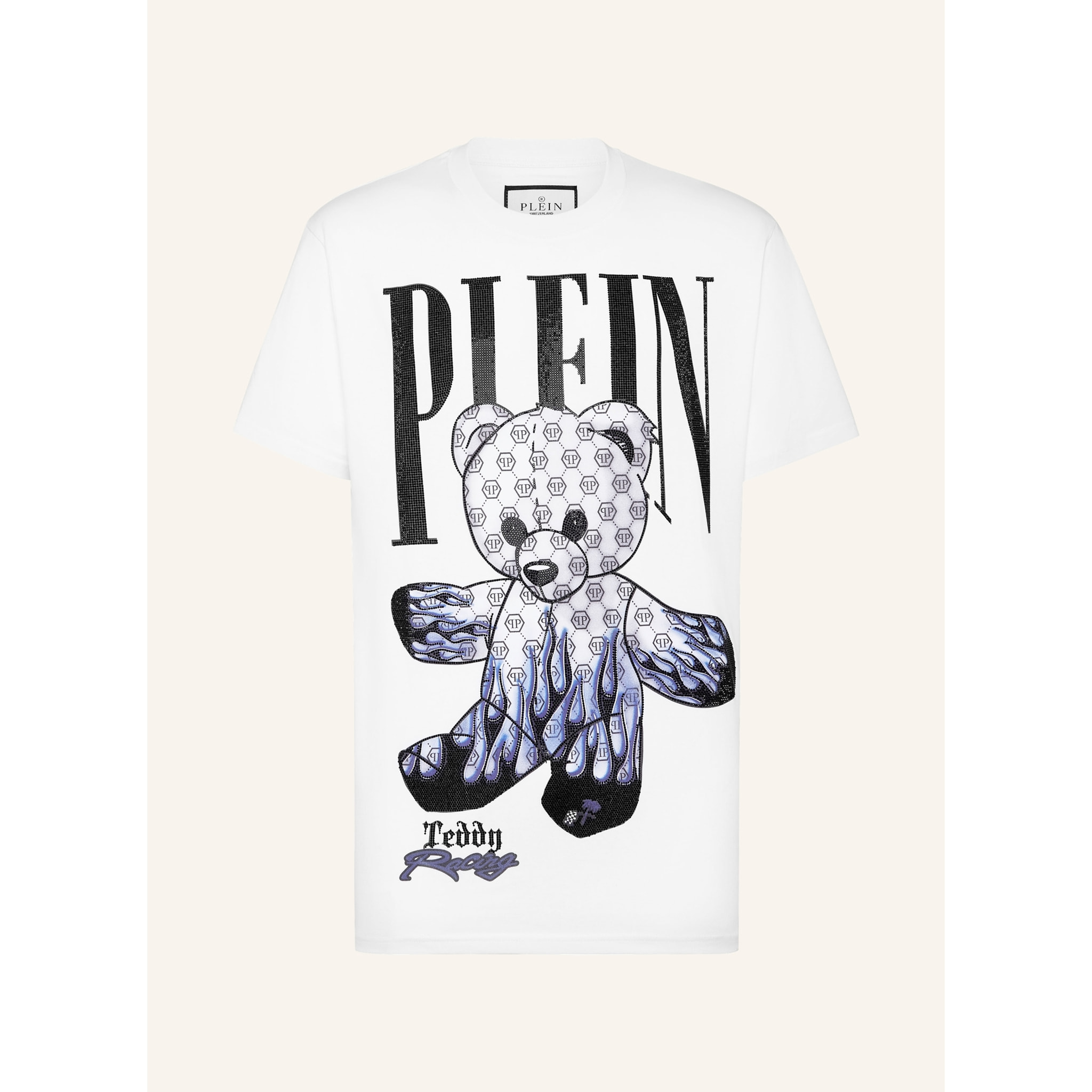 PHILIPP PLEIN T-Shirt Round Neck TEDDY