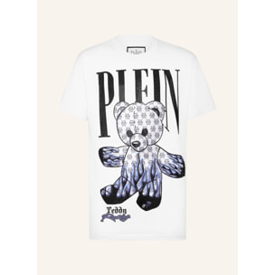 PHILIPP PLEIN T-Shirt Round Neck TEDDY