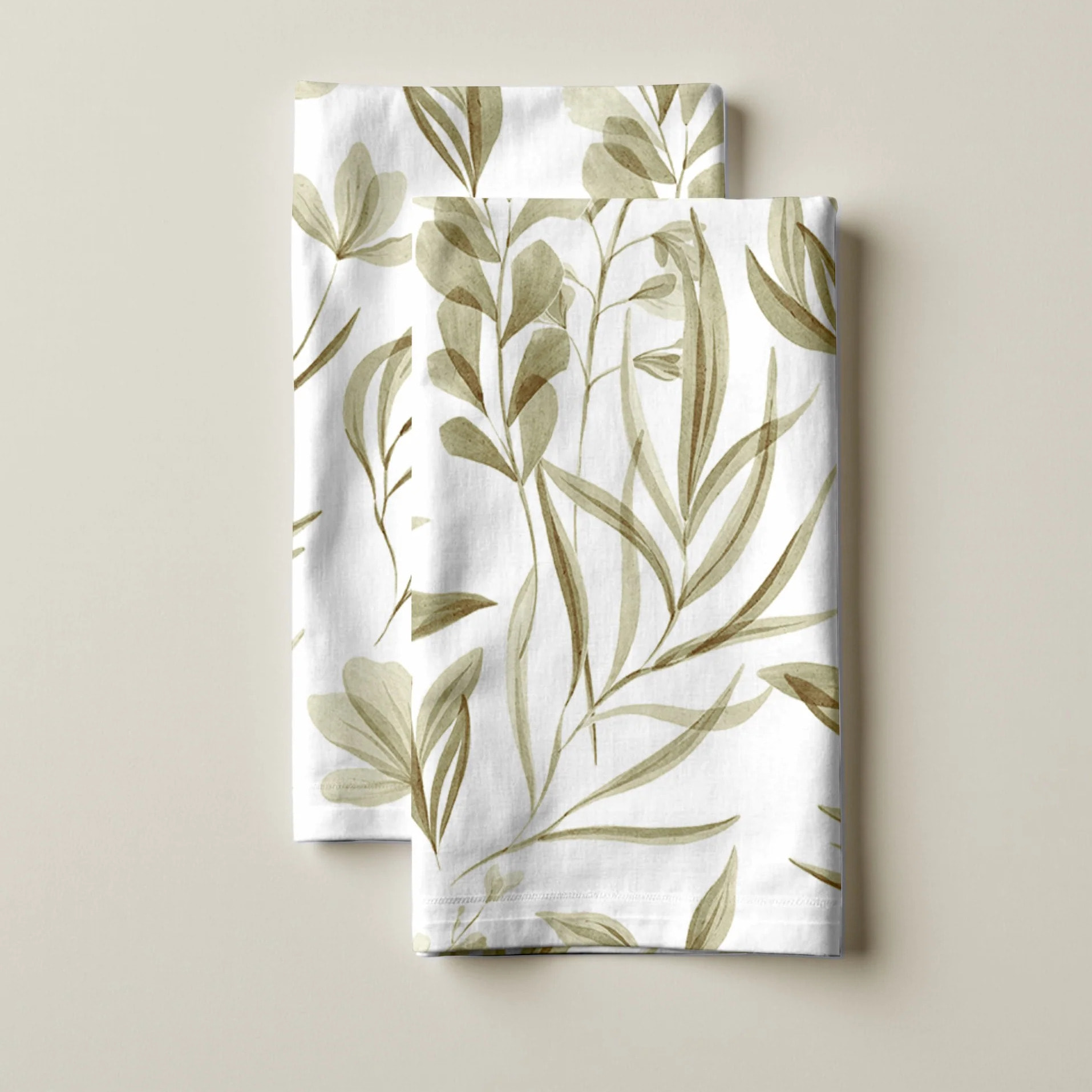 Lot de 2 serviettes Lia 924 5 High