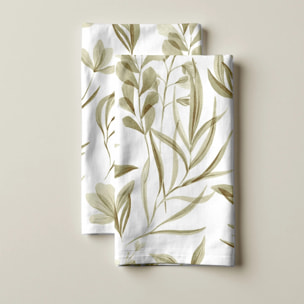 Lot de 2 serviettes Lia 924 5 High