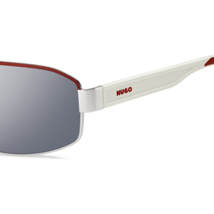 Gafas de Sol Hugo HG 1368/S KWX de Metal Hombre 60 mm