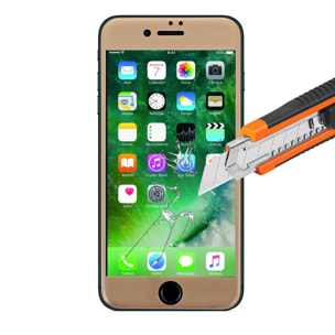 TEMPERED GLASS CON BORDES A COLOR IP7 PLUS / 8 PLUS