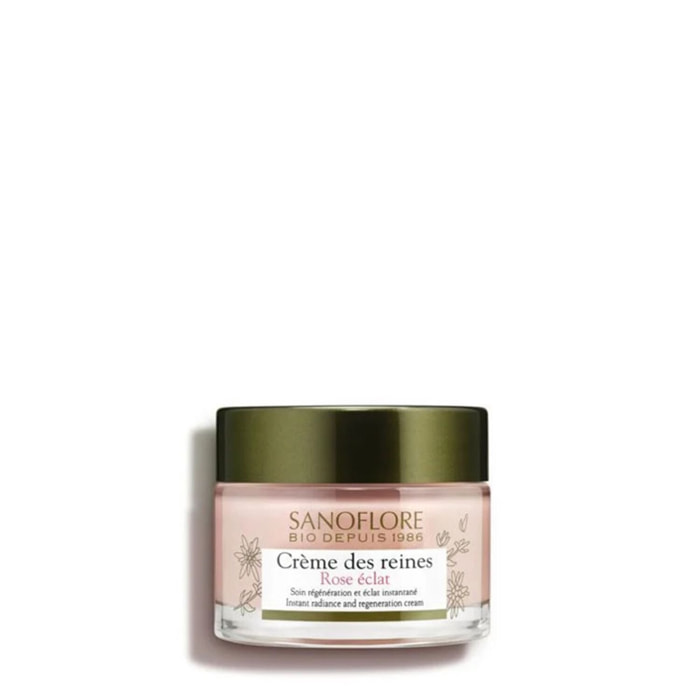 Crème des Reines - Soin Régénération et Eclat Instantané 50 ml