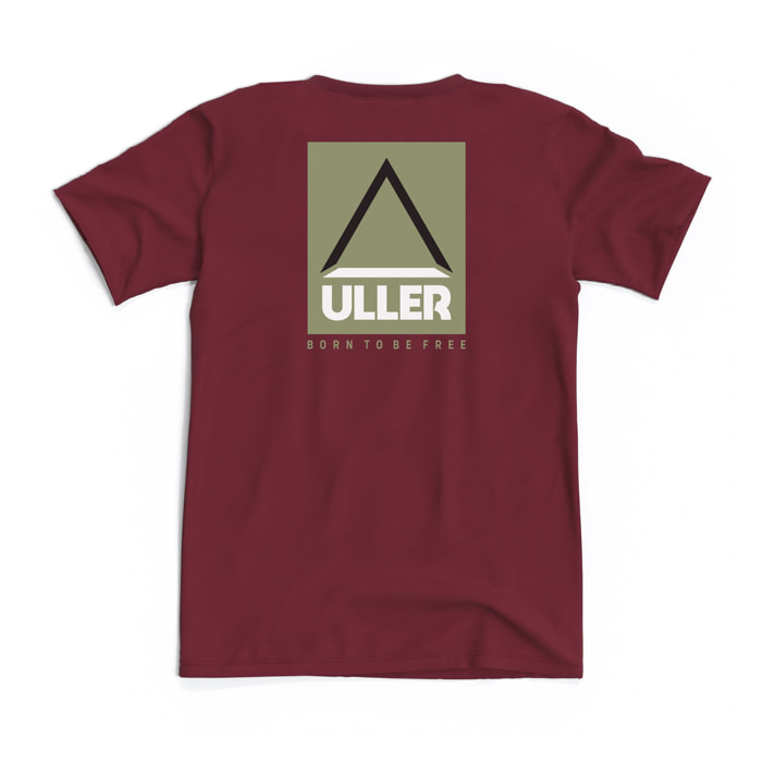 Camisetas Uller Annapurna Rojo para hombre y para mujer