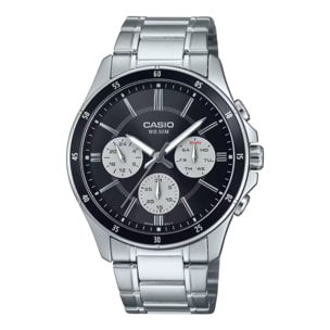 Reloj Casio MTP-1374D-1A3VDF Hombre Analogico Cuarzo con Correa de Acero inoxidable