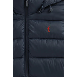 Chaqueta Salima Embroidery azul marino con logo Rigby Go