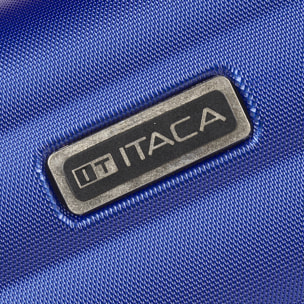 Juego De Maletas Rígidas Abs Itaca Simoa Azul