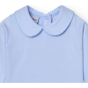 Body bebé manga larga cuello elegante