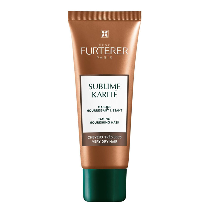 Sublime Karité - Masque nourrissant lissant