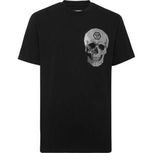 PHILIPP PLEIN T-Shirt Round Neck Ss SKULL
