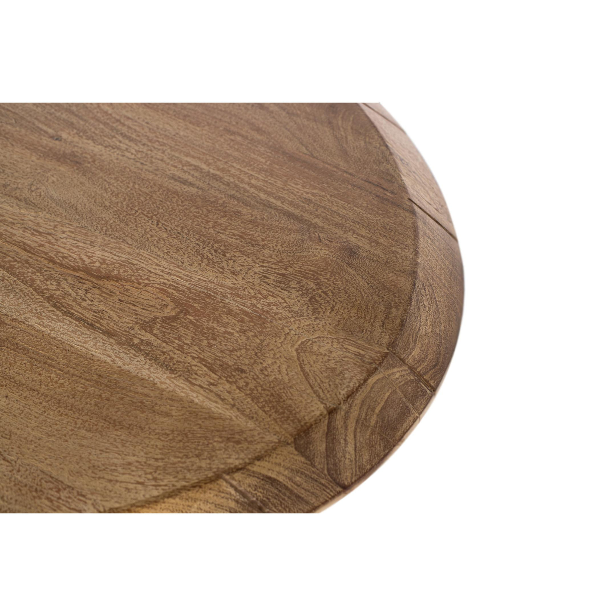 Mesas de Comedor de Madera Maciza de Acacia 200 Cm Estilo Rústico Moderno