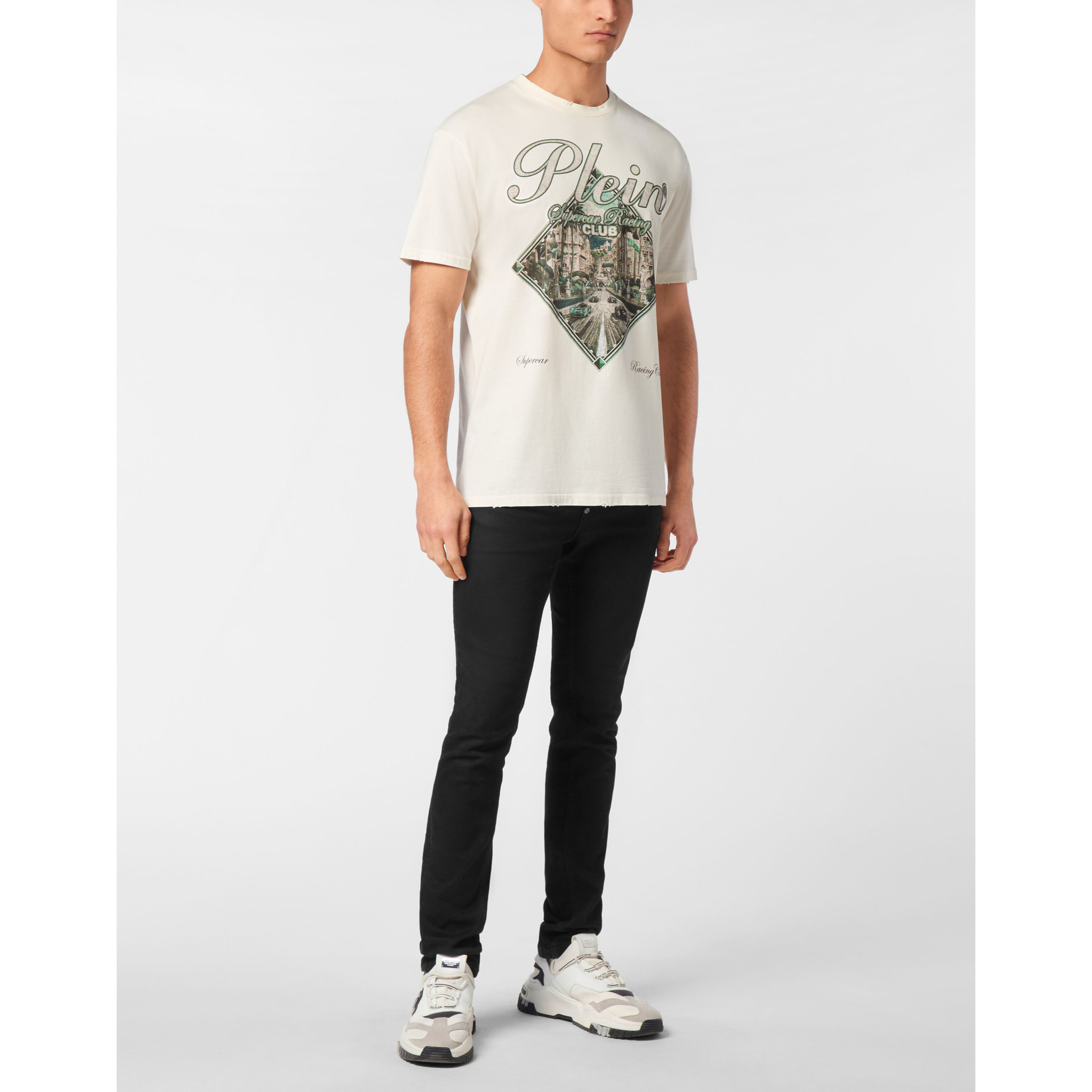 PHILIPP PLEIN T-Shirt Round Neck