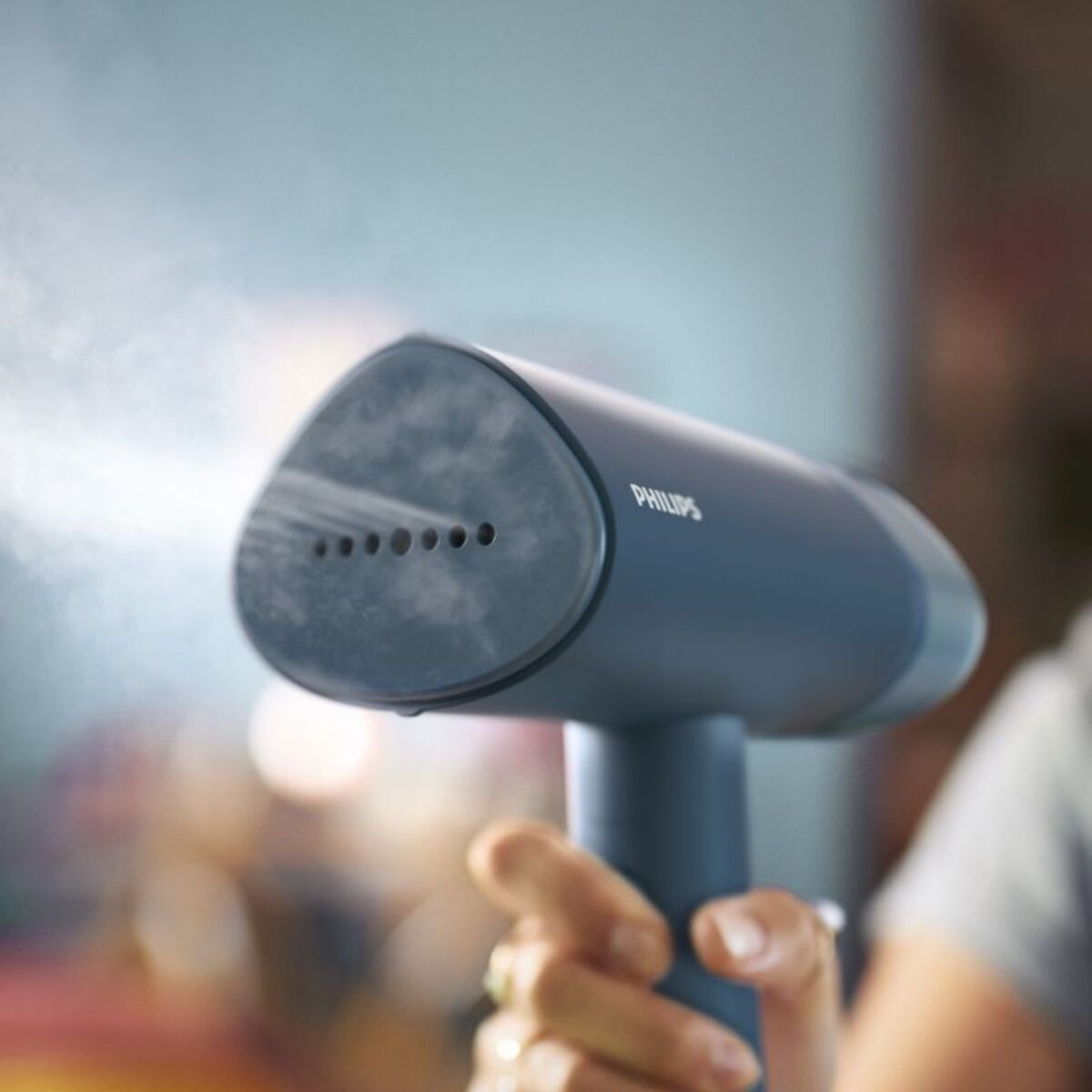 Défroisseur vapeur PHILIPS STH3000/20 steamer bleu