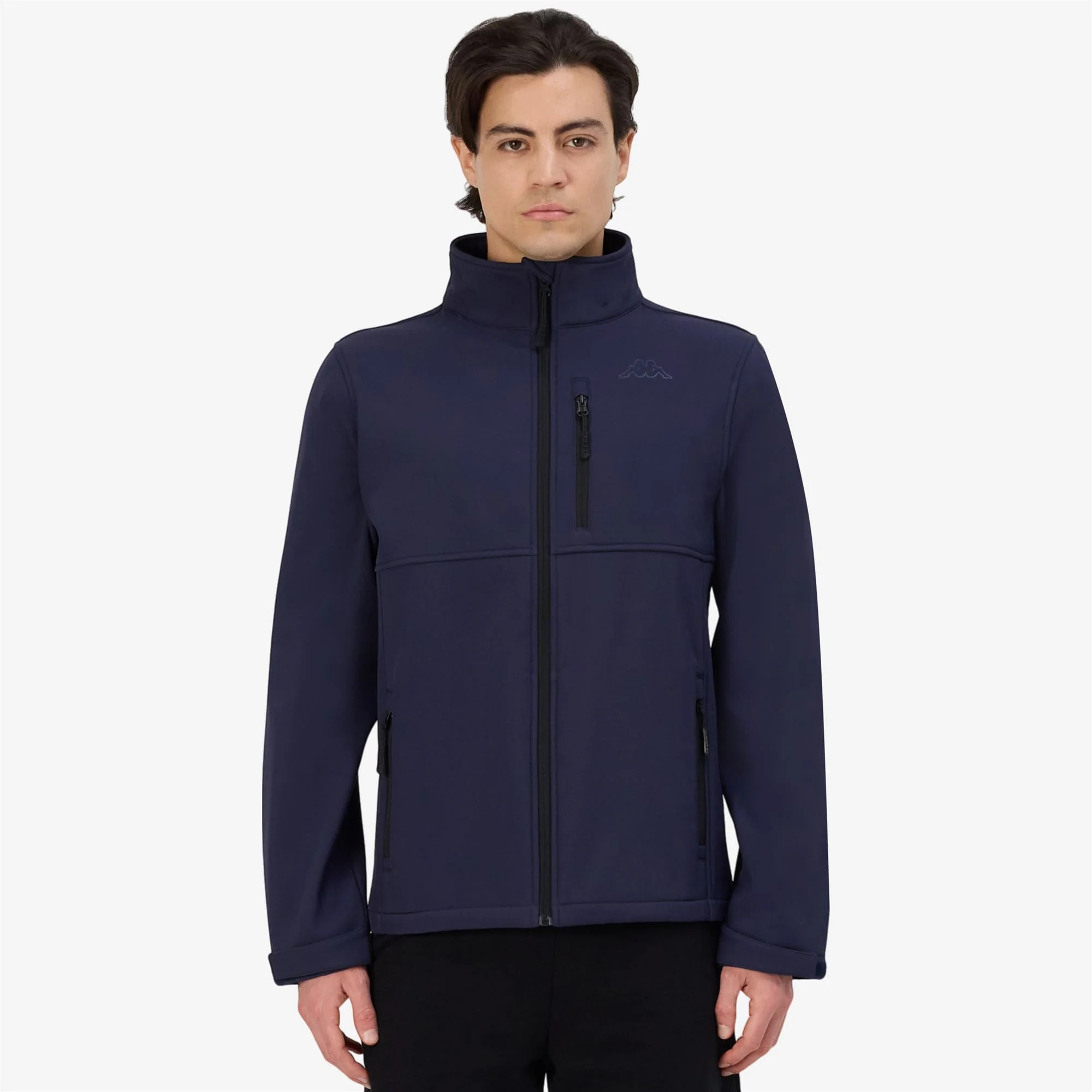 Kappa - Giacche Uomo Blu - LOGO DIRO