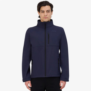 Kappa - Giacche Uomo Blu - LOGO DIRO