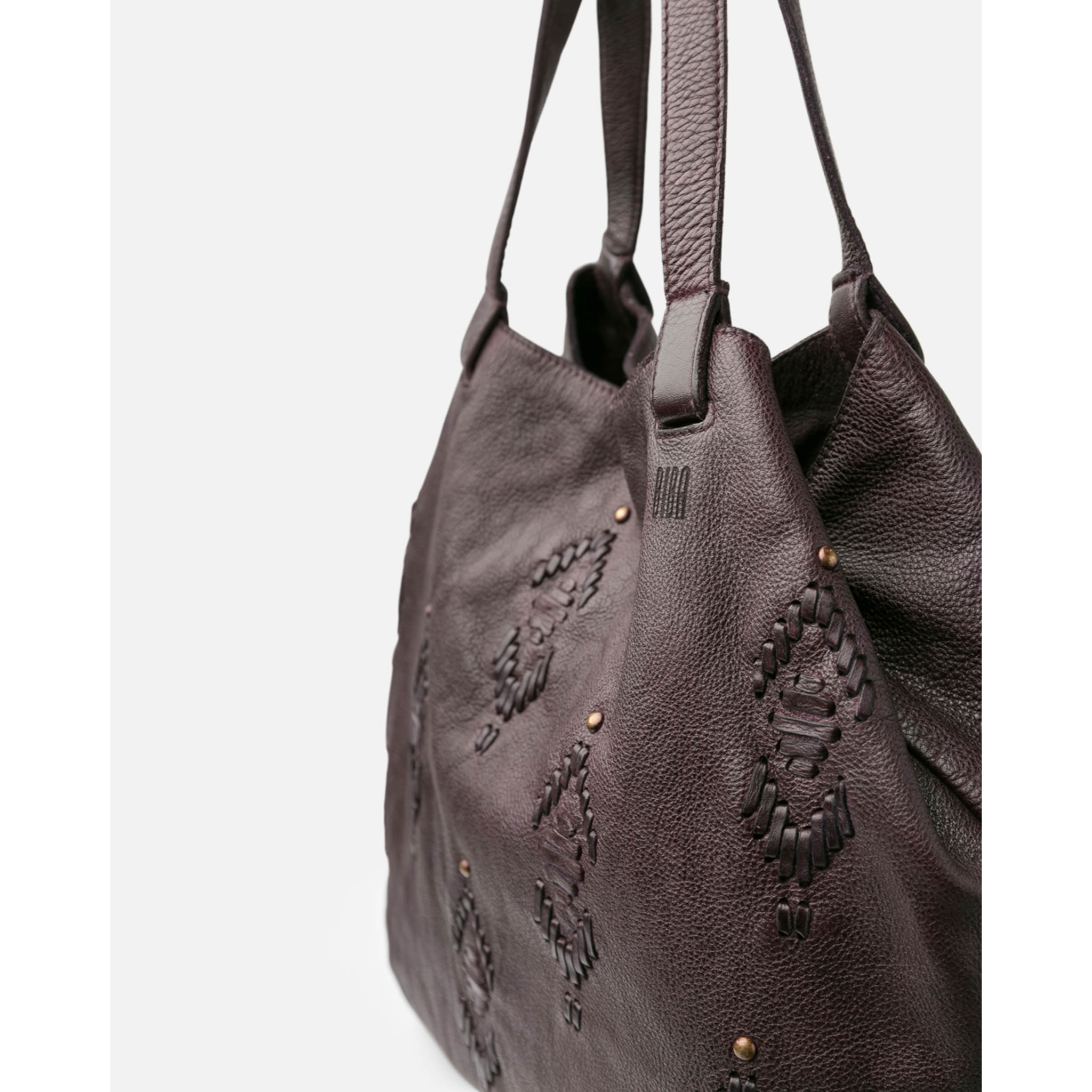 Bolso de hombro BIBA Bayron de piel