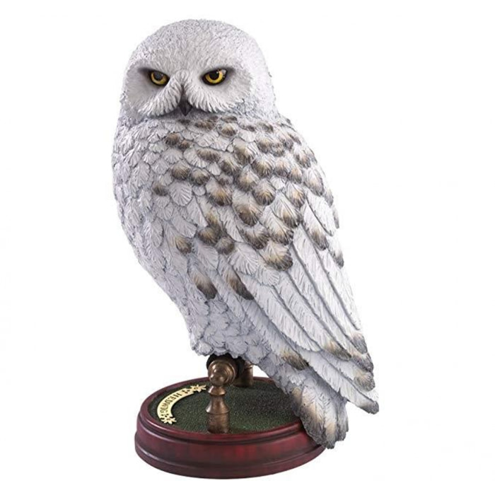 Harry Potter Statua Con Piedistallo Edvige Replica 24 Cm Noble Collection