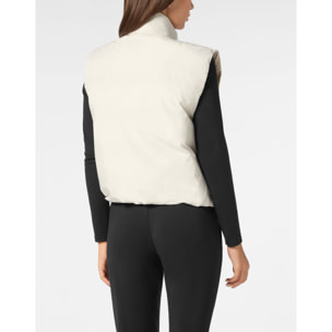 PLEIN SPORT Down Vest SCRATCH