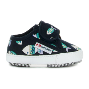 Zapatillas Superga Niño 4006 BABY STRAP CANDY FISH