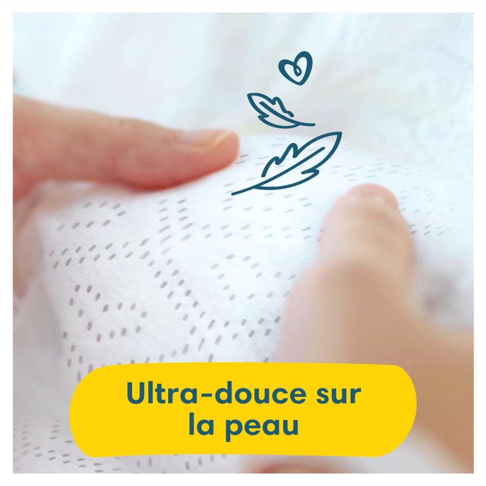 74 Couches Premium Protection Taille 6, 13kg +, Pampers