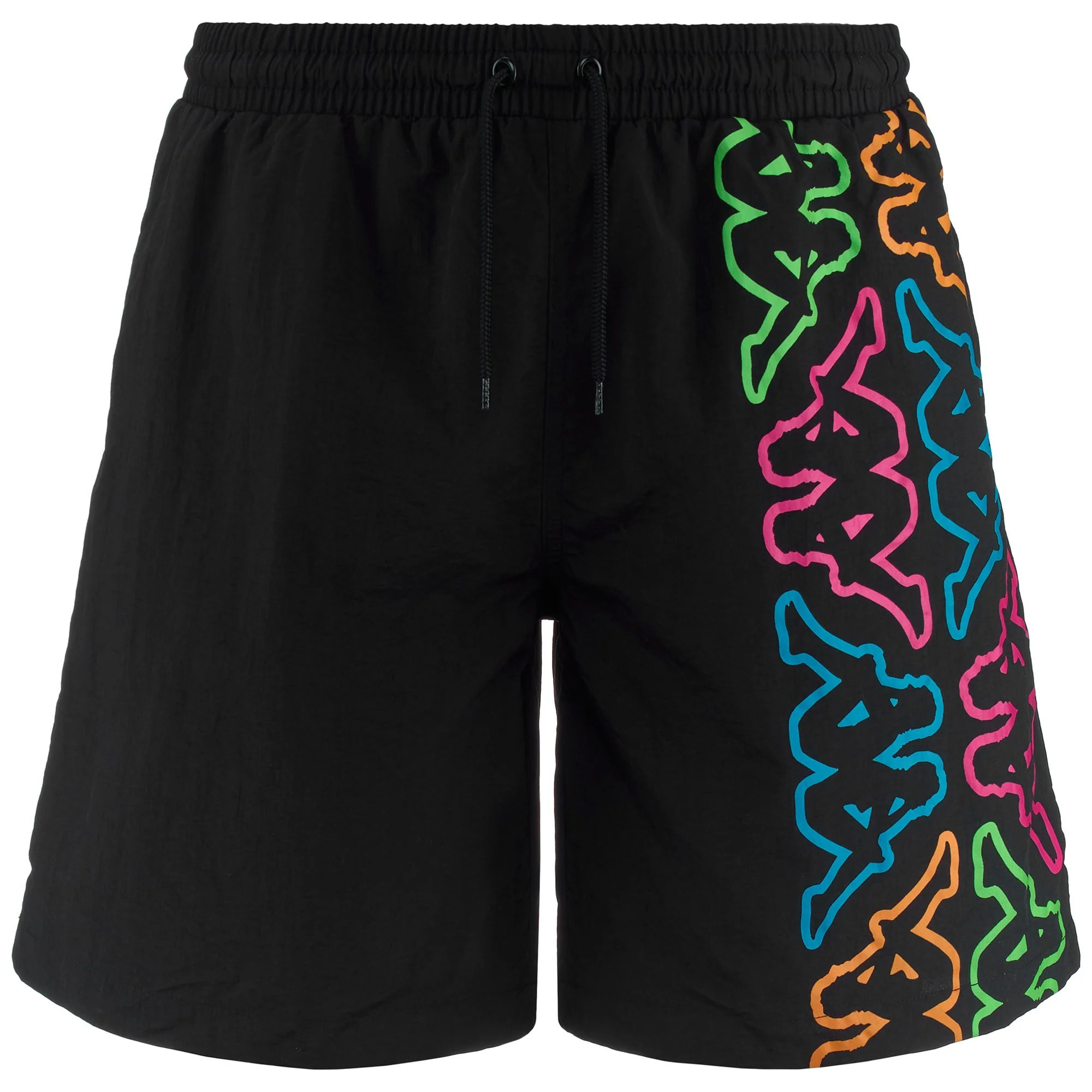 Costumi da Bagno Kappa Uomo Logo Fokiko Nero