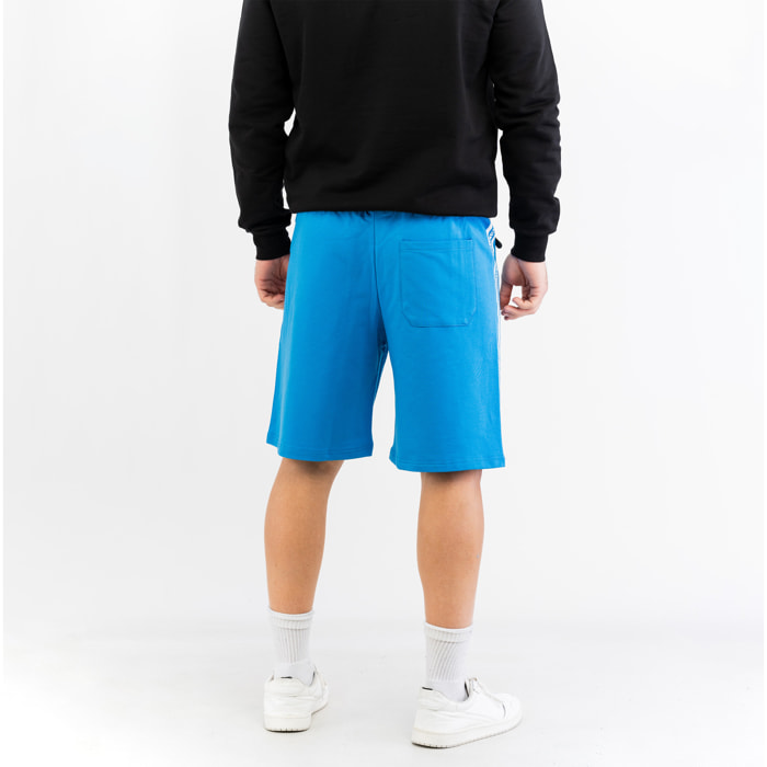 BIKKEMBERGS bermuda uomo mediterranian blue