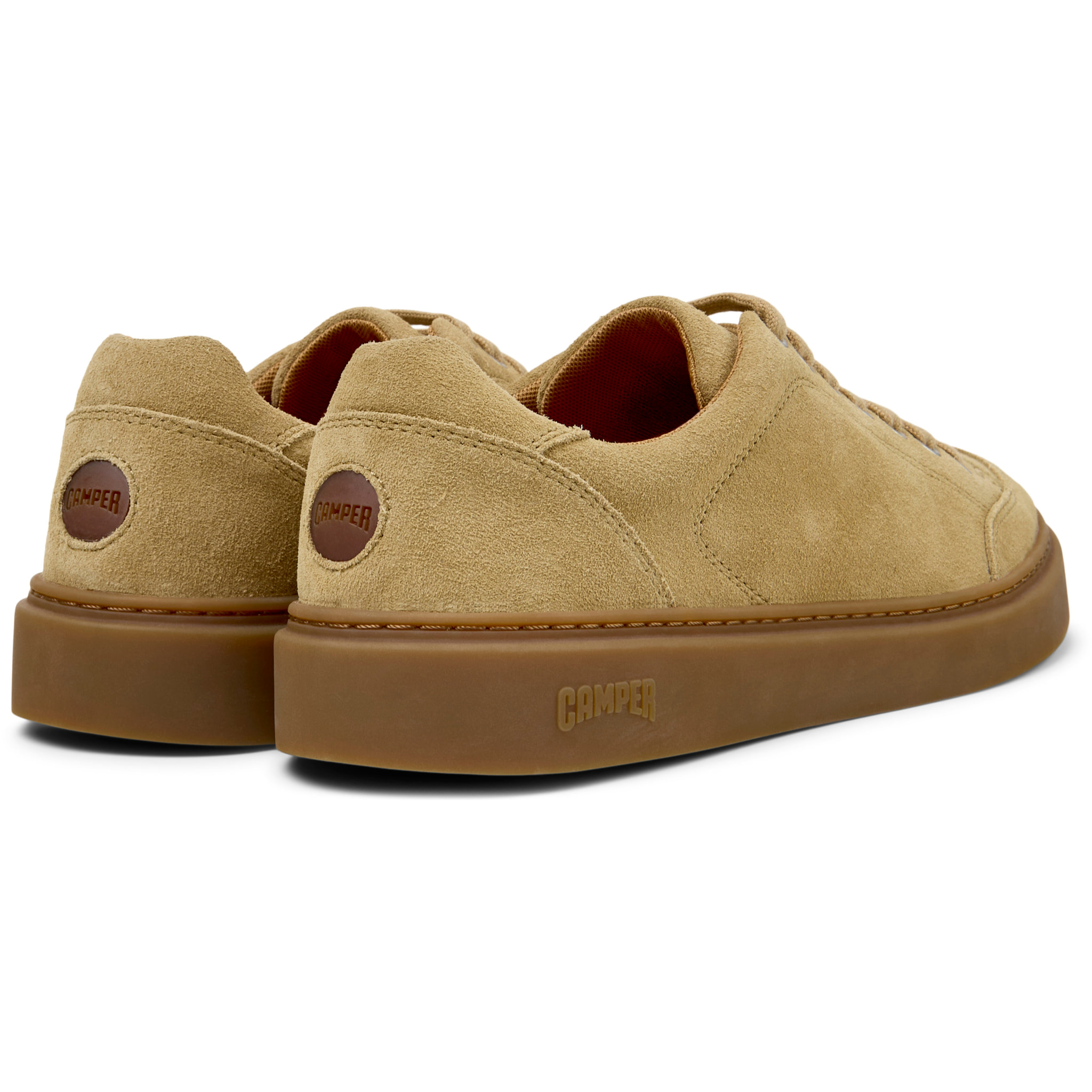 Sneakers - CAMPER Runner Twentyfive - Marrone - Pelle scamosciata
