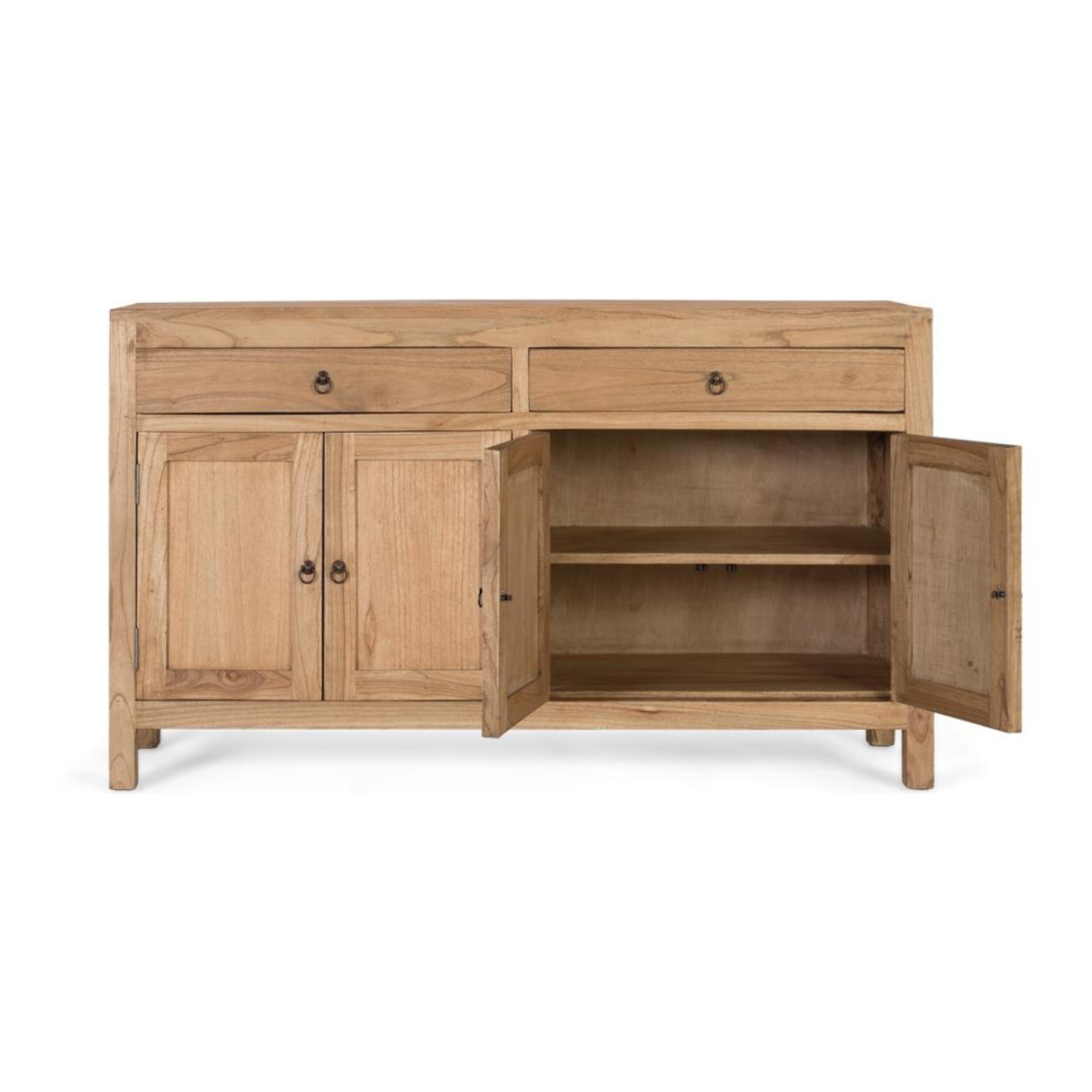 BUFFET - COMMODE À VAISSELLES 82x140x40