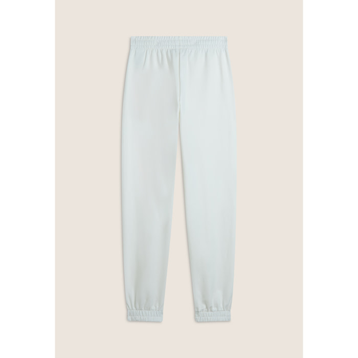 Pantaloni joggers donna in cotone elasticizzato