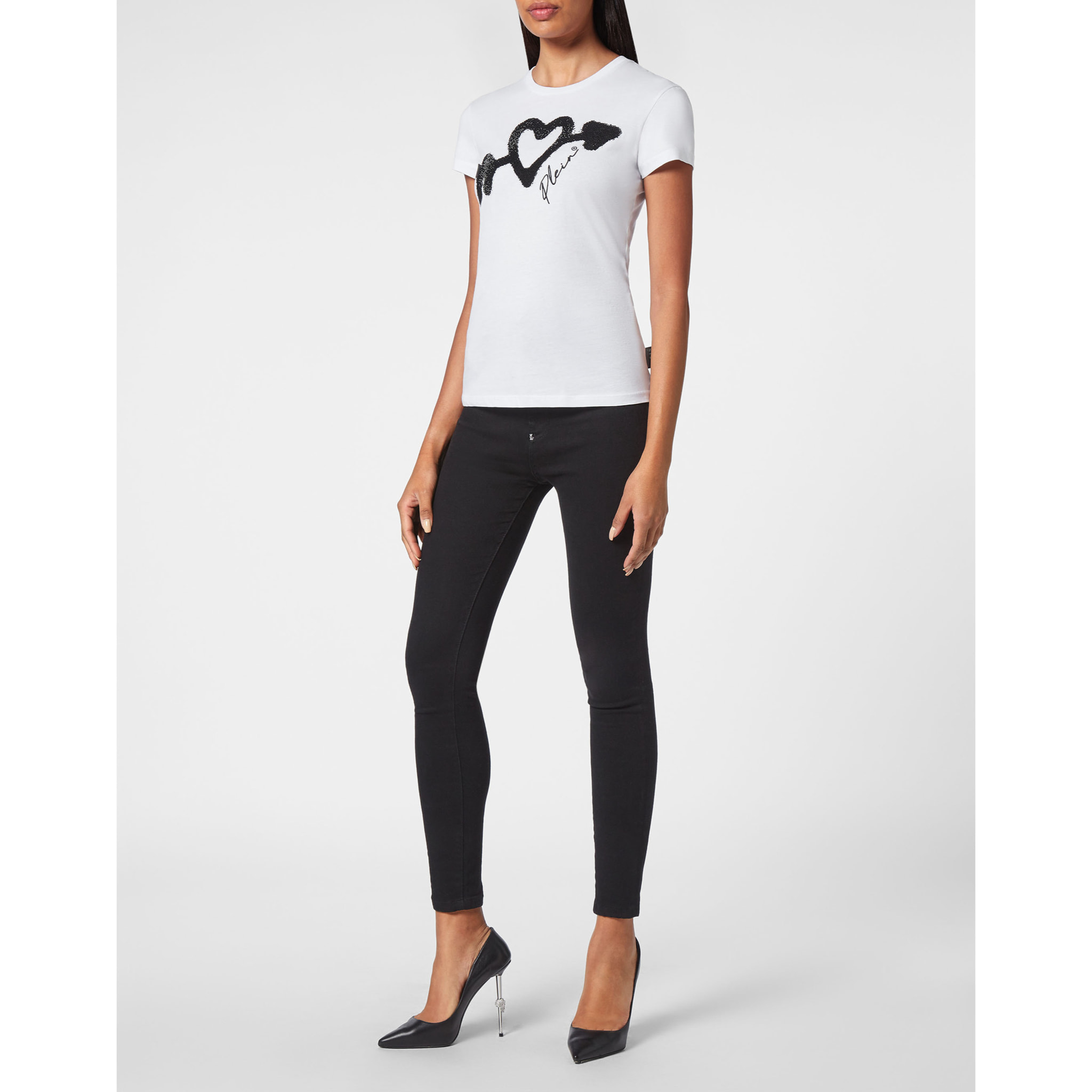 PHILIPP PLEIN Camiseta Cuello Redondo