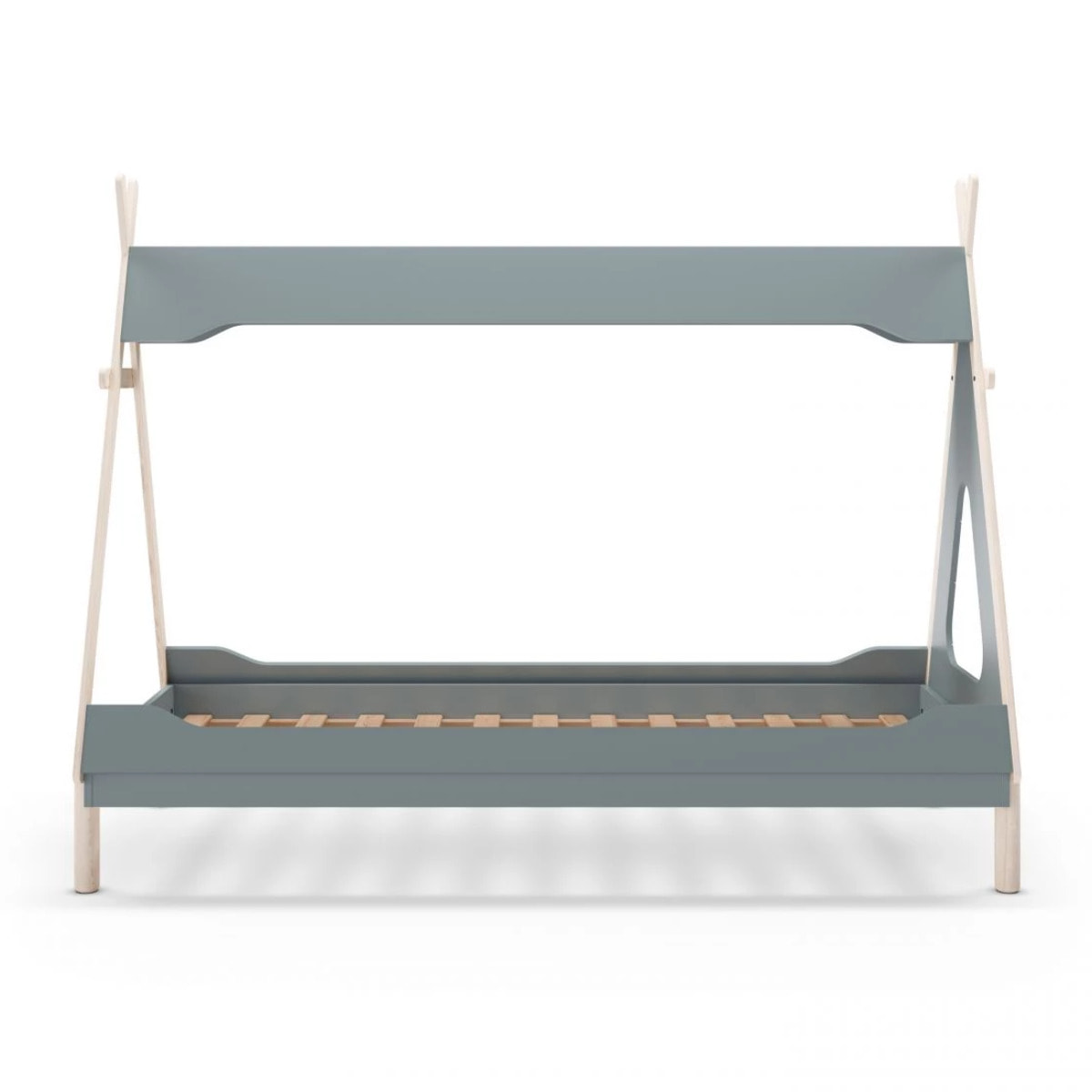 Cama Tipi Nest Verde Brent - Oak Soft