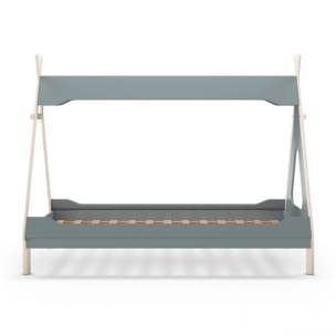 Cama Tipi Nest Verde Brent - Oak Soft