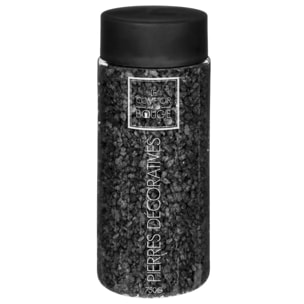 Pierres déco marbre noir 750g