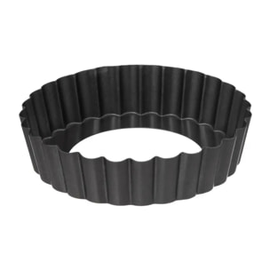 4 moules perforés à tartelettes 10cm