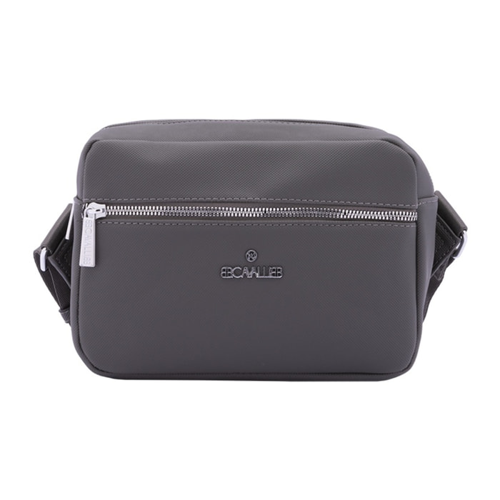 Marsupio da uomo in poliestere - Modello False - Casual - 21.0 x 16.0 x 8.0 cm