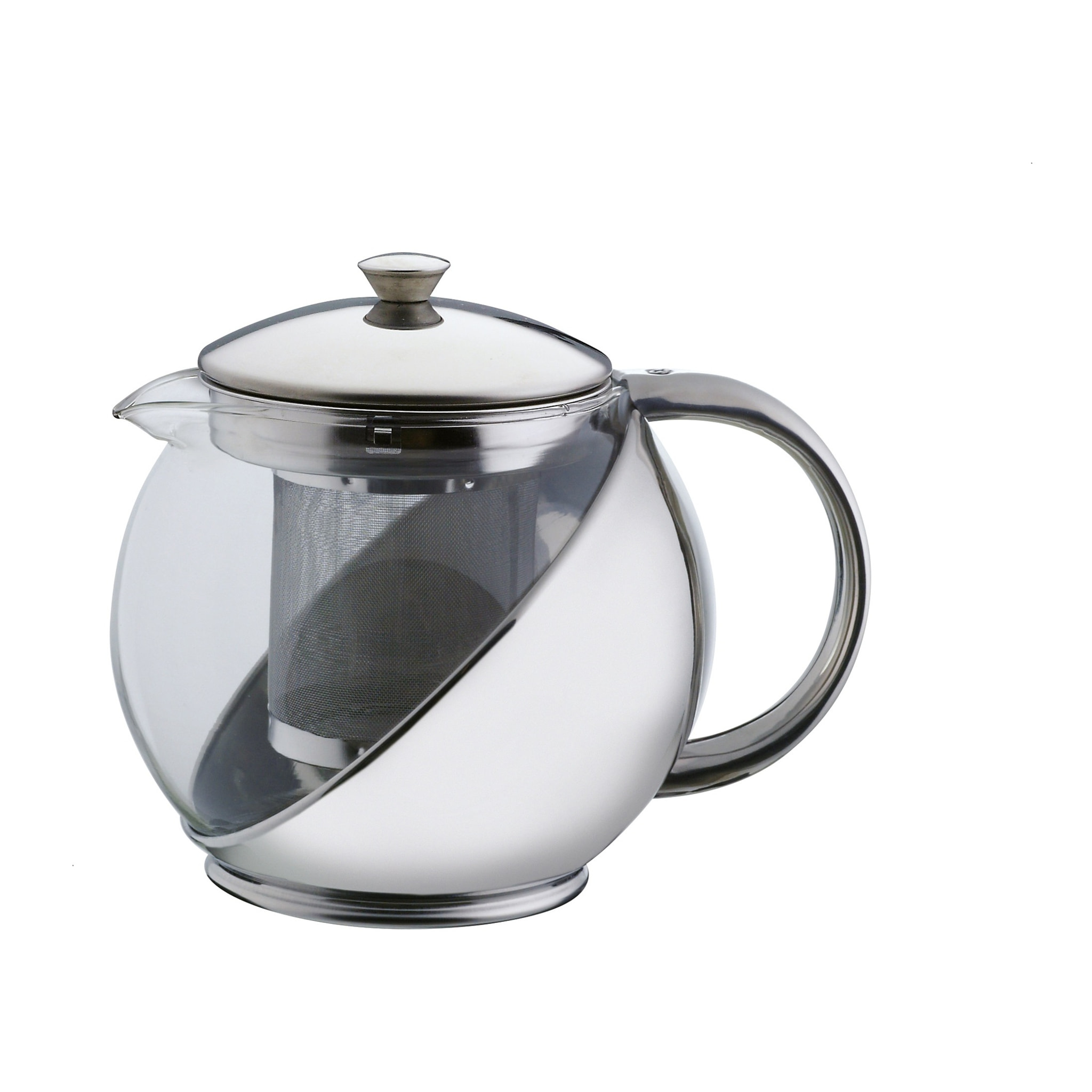 Tisaniera Excelsa – Relax, Vetro e Acciaio