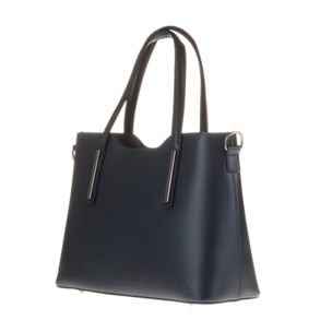 Cannobio Bolso tote Mujer.Piel auténtica Ruga