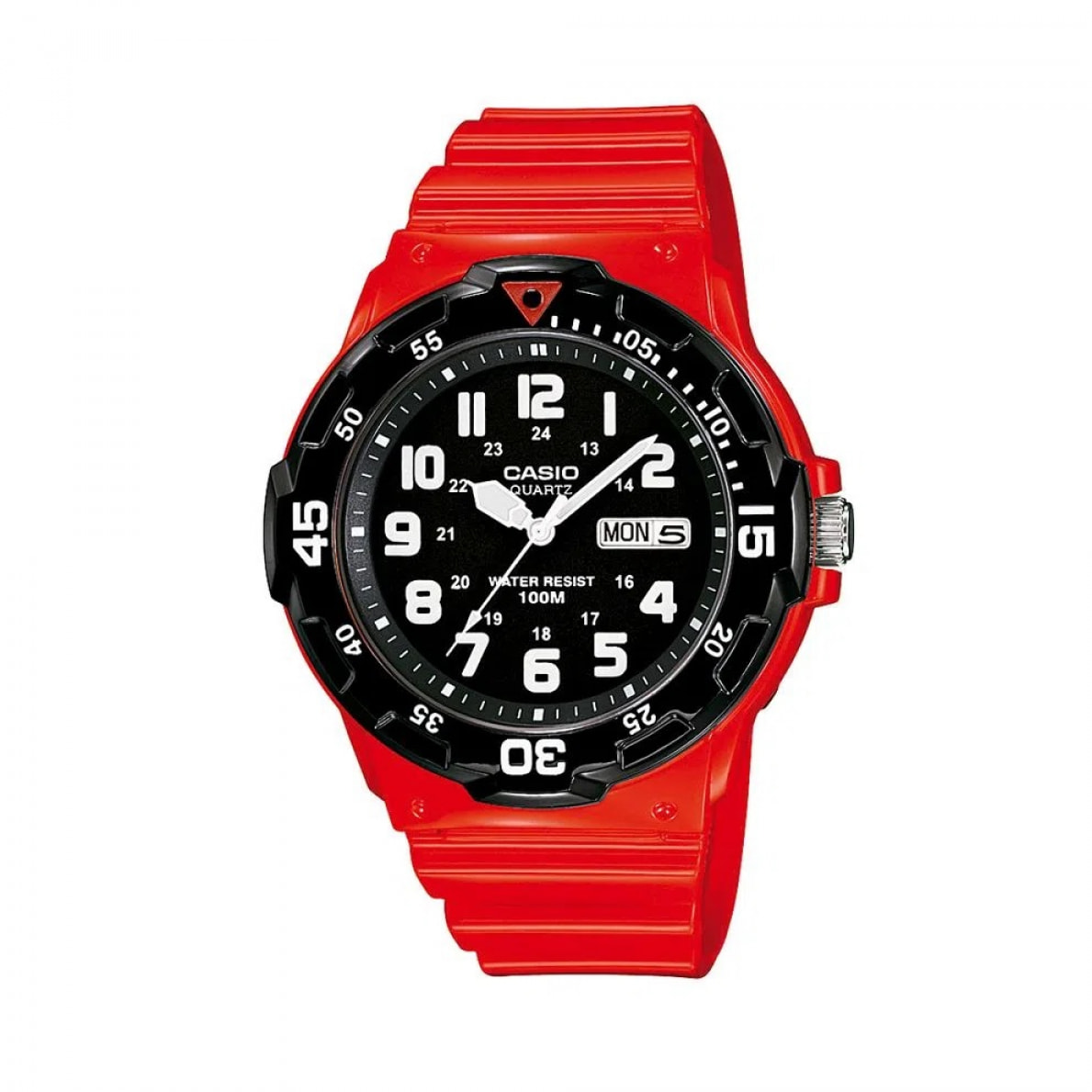 Reloj Casio MRW-200HC-4B Unisex Analogico Cuarzo con Correa de Resina