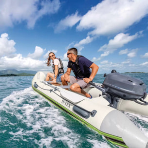 Intex 68396NP - Canotto Gommone Gonfiabile Mariner 310, 4 Posti, 310x155x41 cm